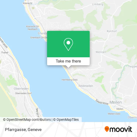 Pfarrgasse map