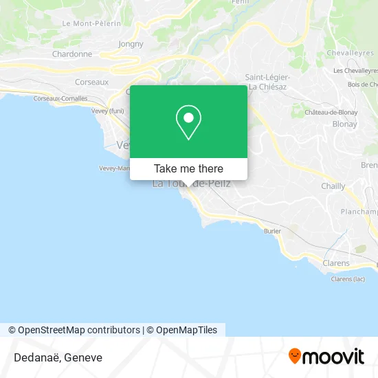 Dedanaë map