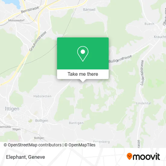 Elephant map