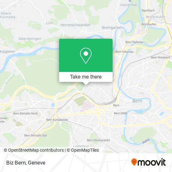 Biz Bern map