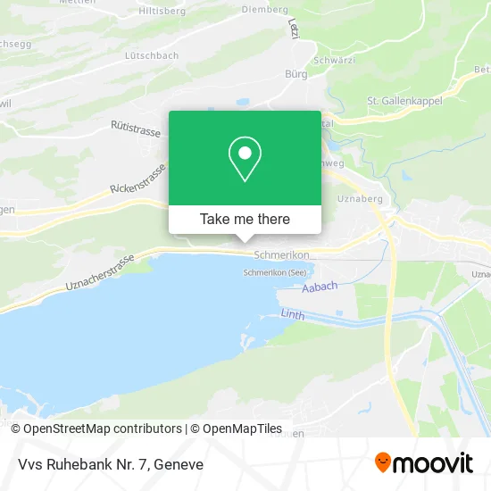 Vvs Ruhebank Nr. 7 map