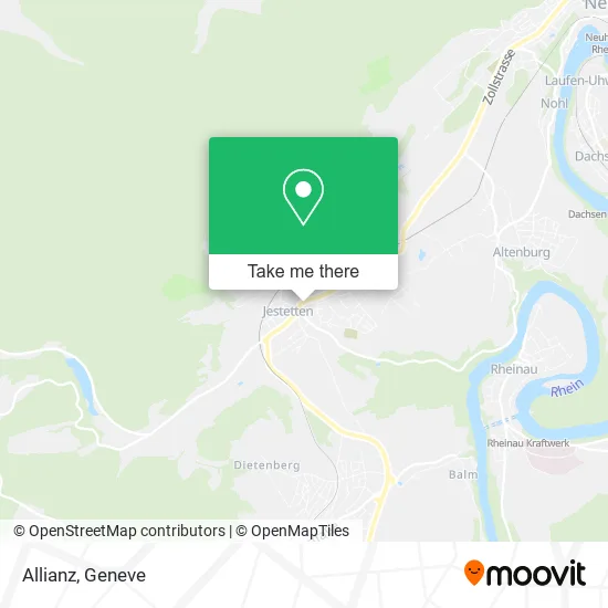 Allianz map