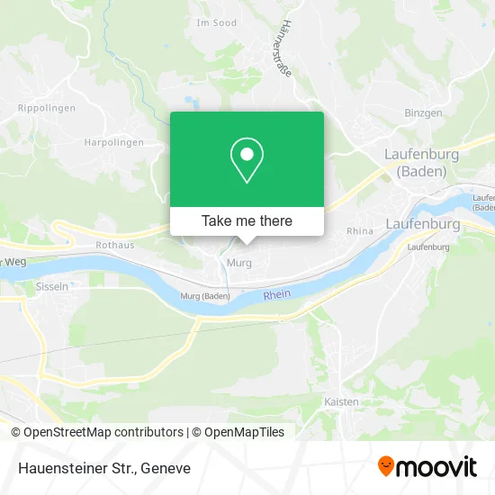 Hauensteiner Str. map