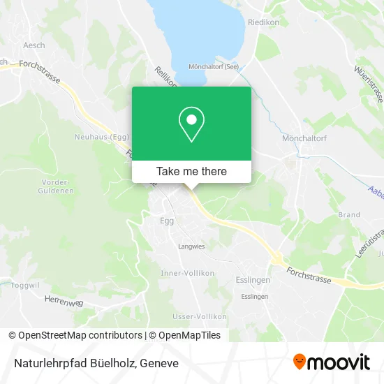 Naturlehrpfad Büelholz map