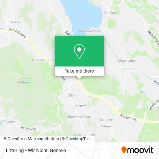 Littering - Wir Nicht map