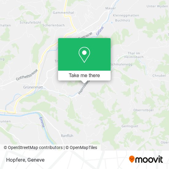 Hopfere map