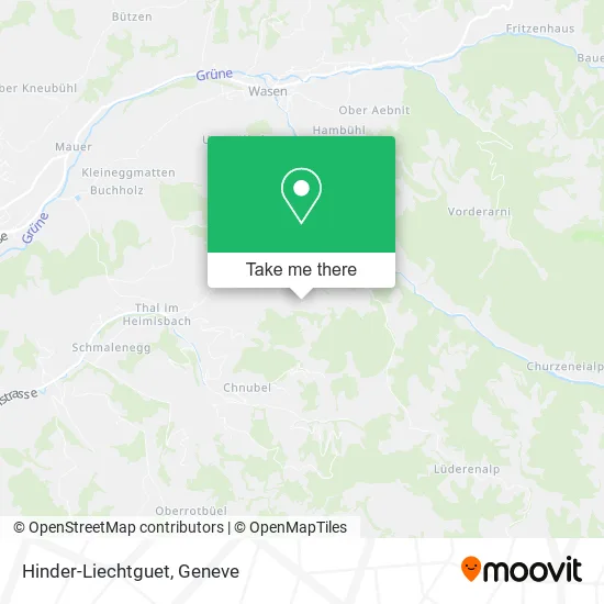 Hinder-Liechtguet map