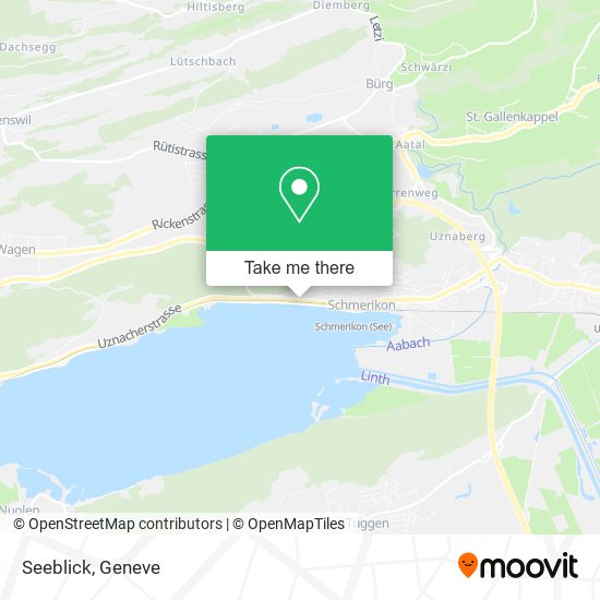 Seeblick map