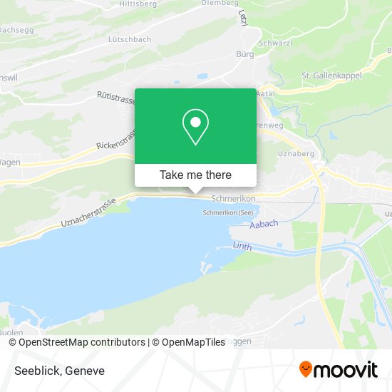 Seeblick map