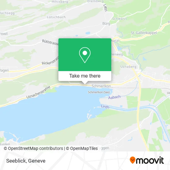 Seeblick map
