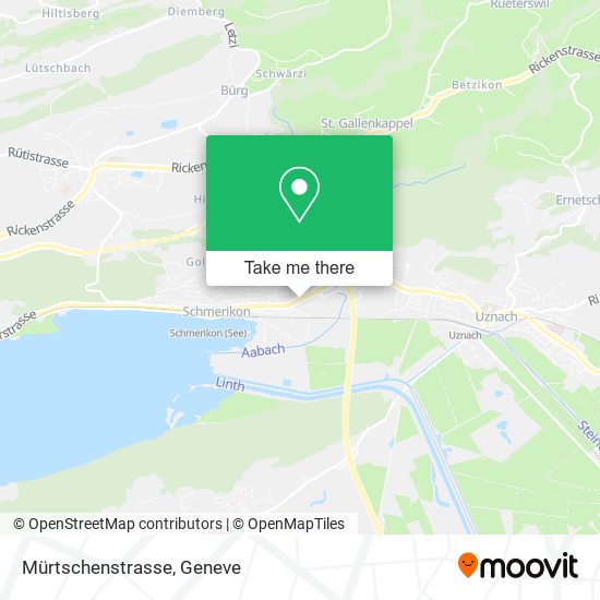Mürtschenstrasse map