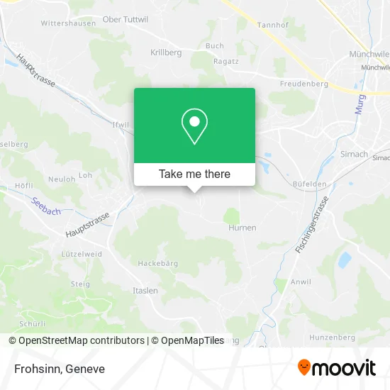 Frohsinn map