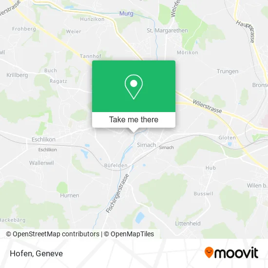 Hofen map