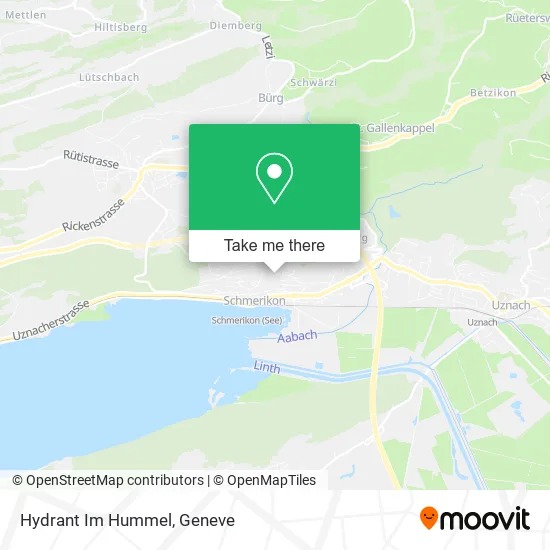 Hydrant Im Hummel map