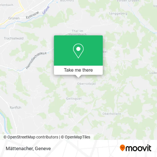 Mättenacher map