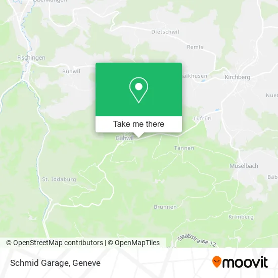 Schmid Garage map