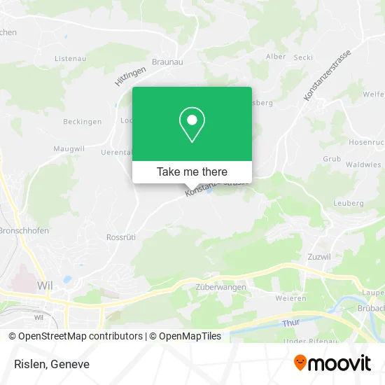 Rislen plan
