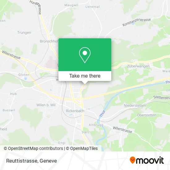Reuttistrasse map