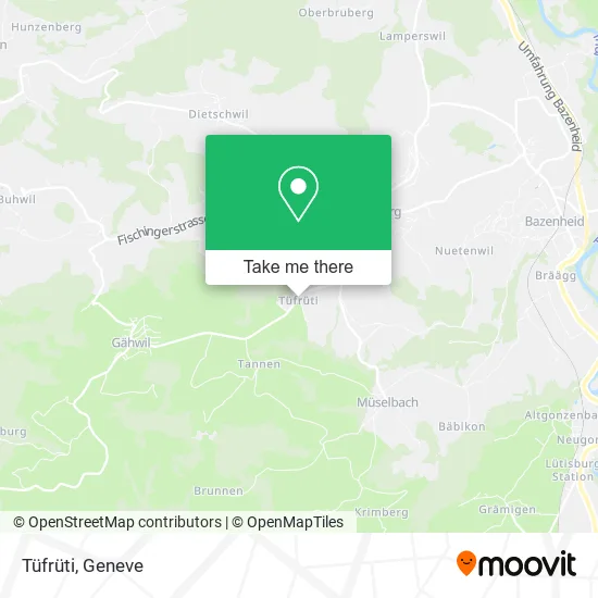 Tüfrüti map