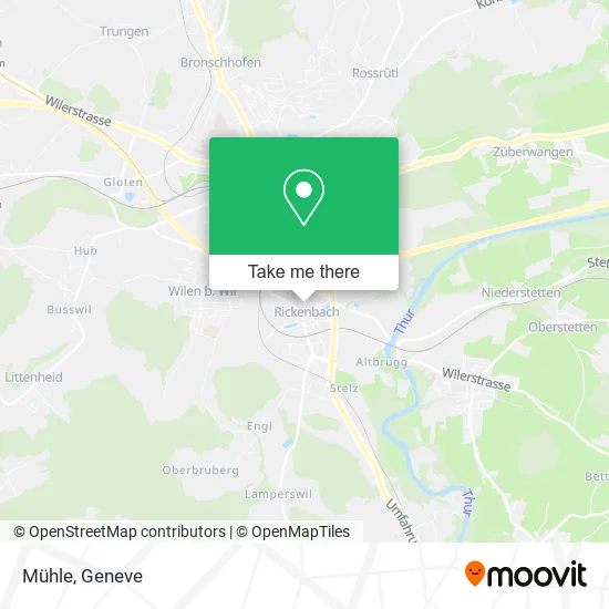Mühle map