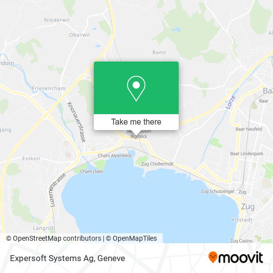 Expersoft Systems Ag map