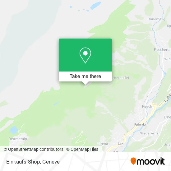 Einkaufs-Shop map