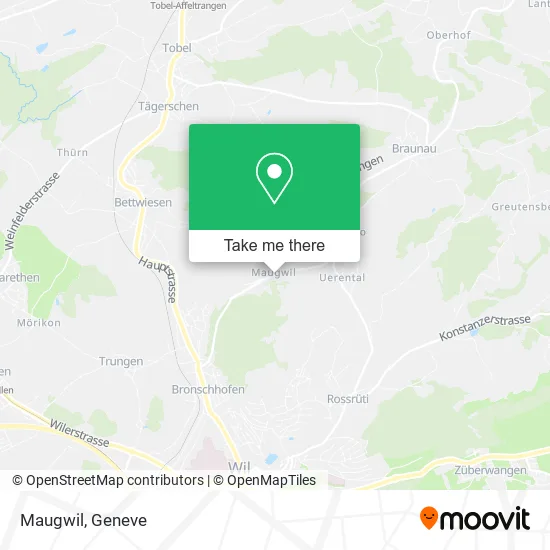 Maugwil map