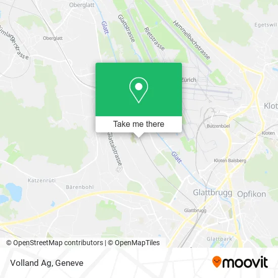Volland Ag map