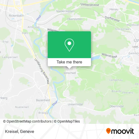 Kreisel map