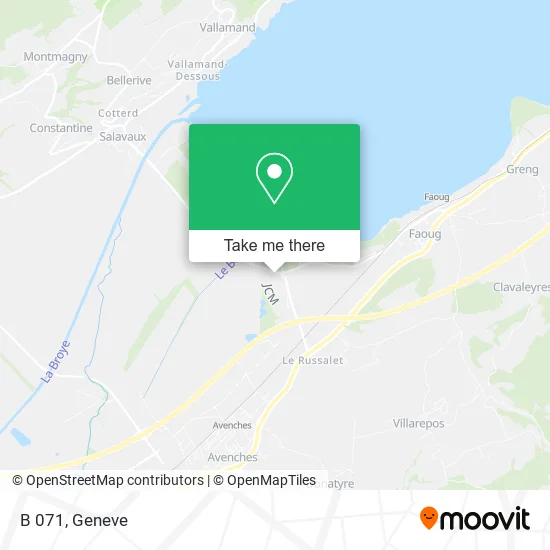 B 071 map