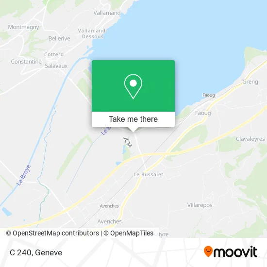 C 240 map