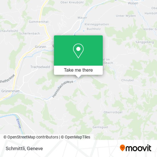 Schmittli map