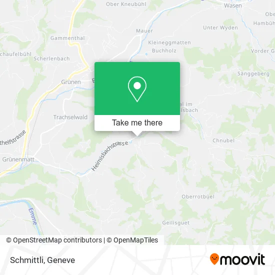 Schmittli map