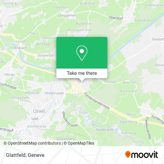 Glattfeld map