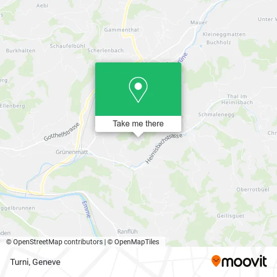 Turni map