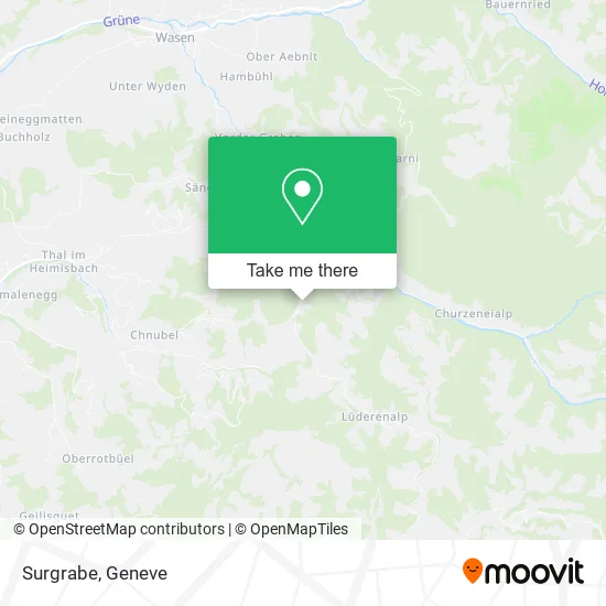 Surgrabe map