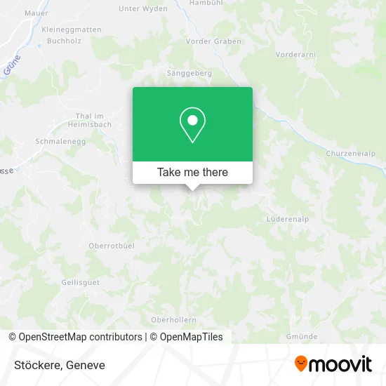 Stöckere map