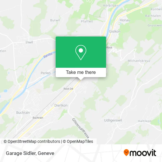 Garage Sidler map
