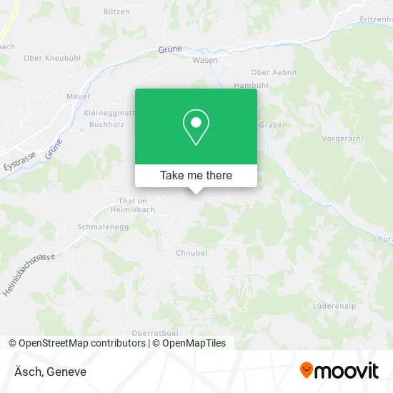 Äsch map