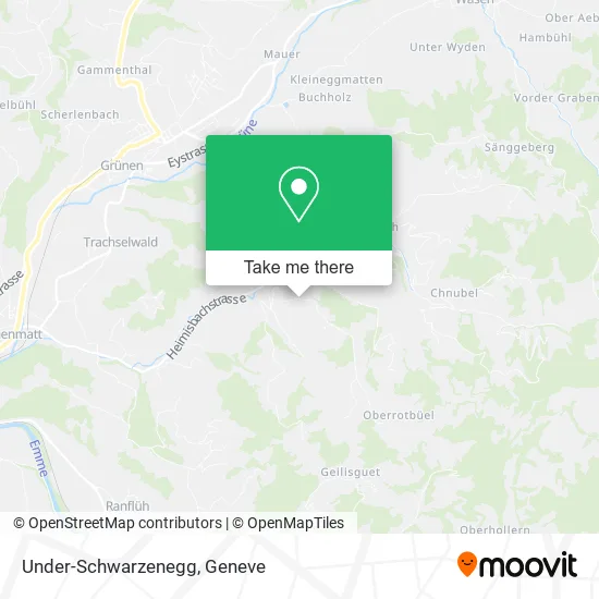 Under-Schwarzenegg map