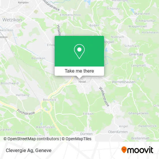 Clevergie Ag map