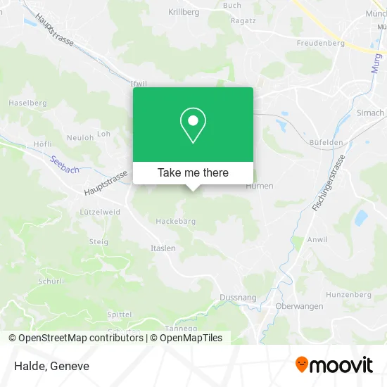 Halde map