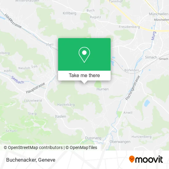 Buchenacker map