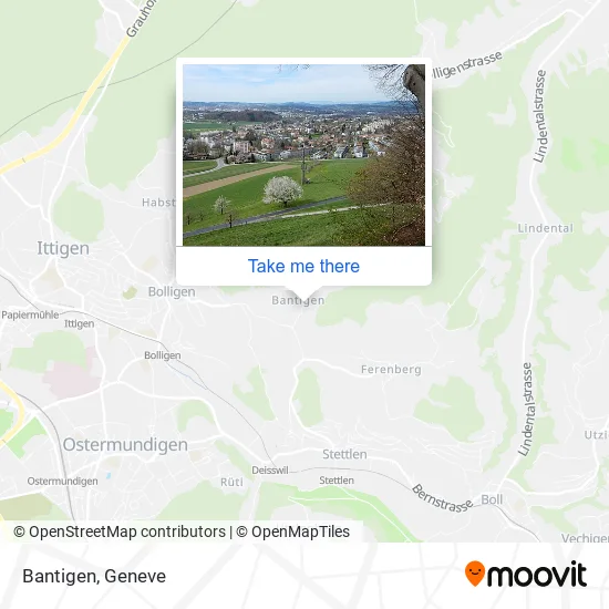 Bantigen map