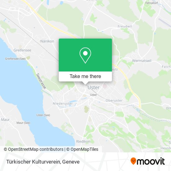 Türkischer Kulturverein map