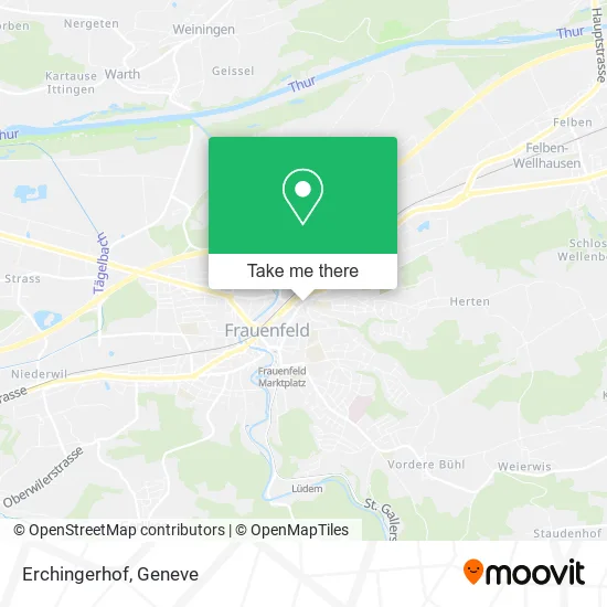 Erchingerhof map