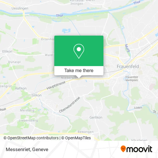 Messenriet map
