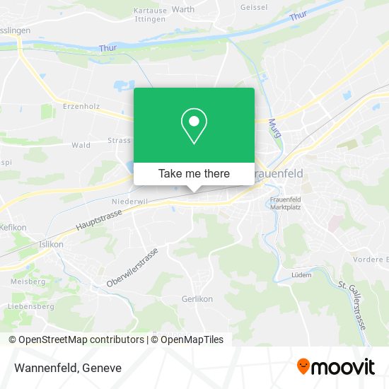 Wannenfeld map