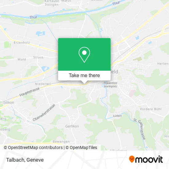 Talbach map