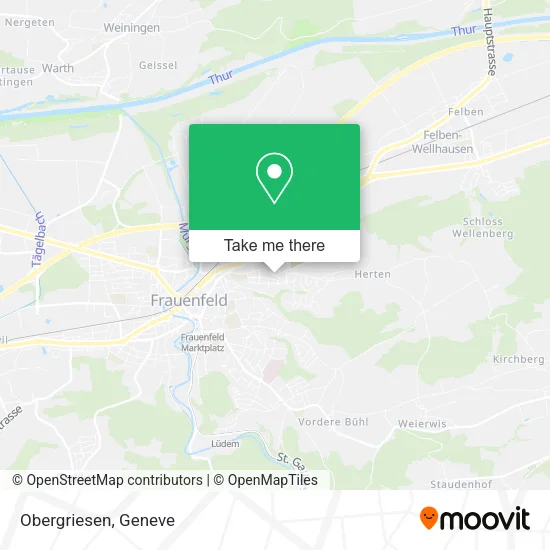 Obergriesen map